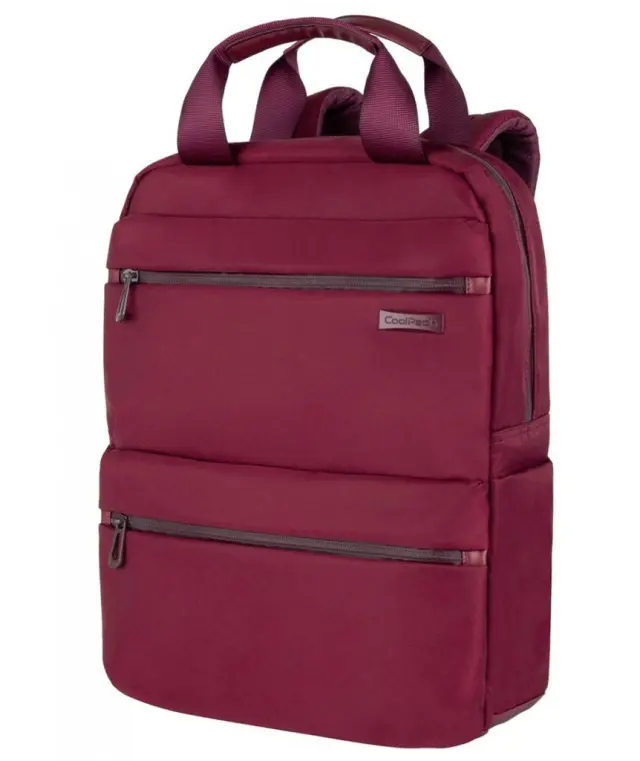 Coolpack Σακίδιο Πλάτης Business Hold 39x29x10,5cm Μπορντώ/ CP-E54010 (COOLPACK)