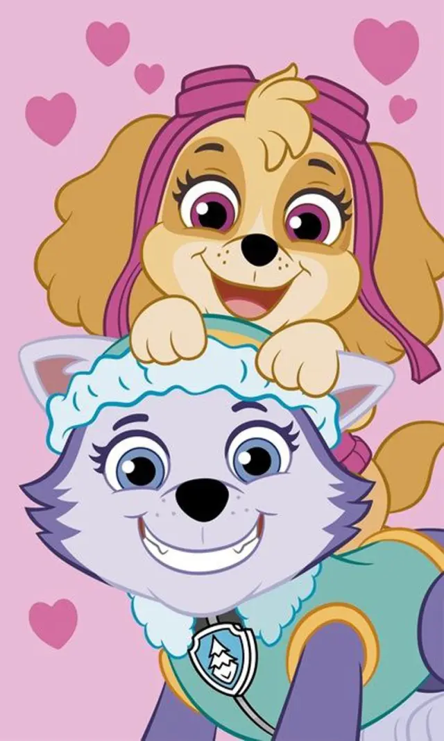 Πετσέτα Χεριών 30x50 Παιδική 320gsm Viopros Paw Patrol 41 Multicolor 100% βαμβακερό