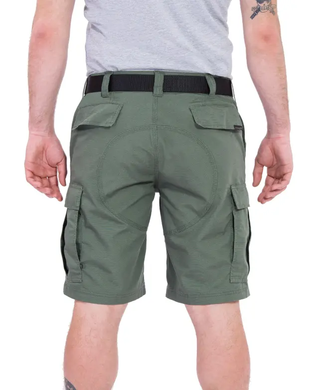 Pentagon BDU 2.0 Shorts-Βερμούδα για Εργασία-Τακτική- Καθημερινή Χρήση - 01-Black-Μαύρο 3