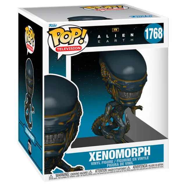 Φιγούρα Funko POP! Alien: Earth - Xenomorph #1768 Super Sized 6"