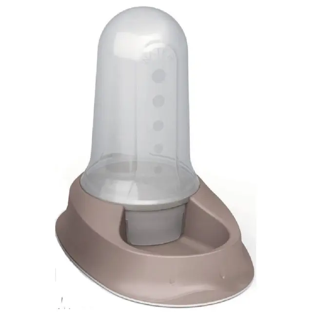 Stefanplast Chic Multi Αυτόματη Ποτίστρα & Ταΐστρα Μπεζ 3.5lt