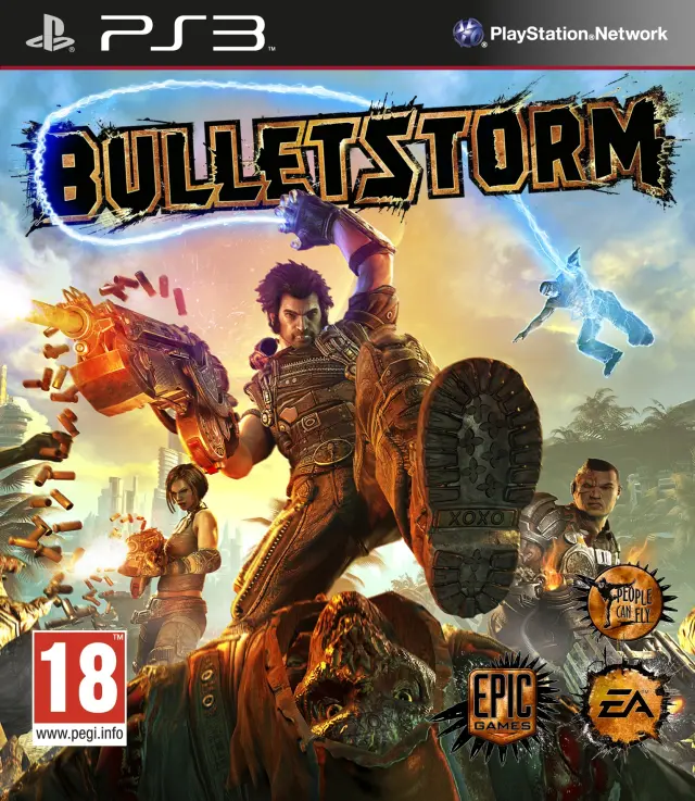 Bulletstorm - PlayStation 3