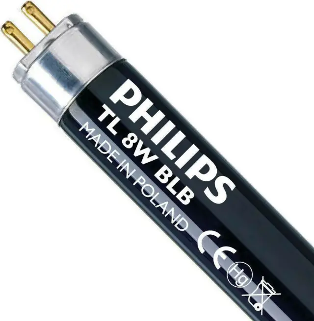 TL 6W BLB 1FM/10X25CC