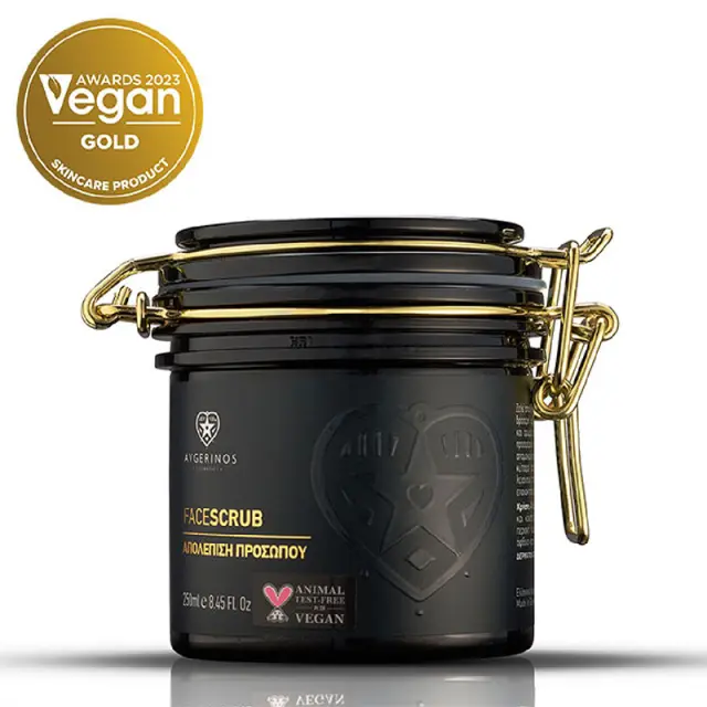 AVGERINOS COSMETICS Face Scrub Απολεπιστικό Τζελ Προσώπου 250ml