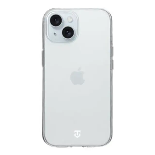 Tactical TPU Cover for Apple iPhone 15 Transparent