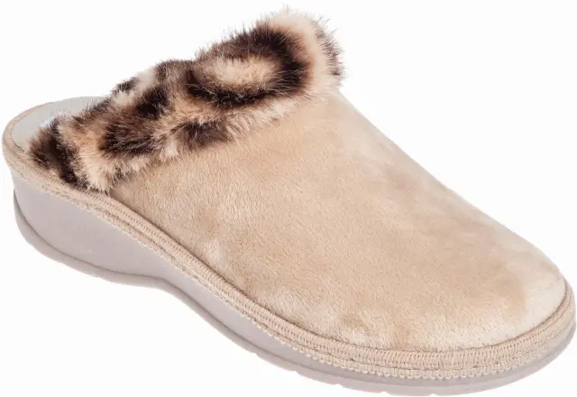 Adam's Shoes γυναικείες χειμερινές παντόφλες 17542654425-2