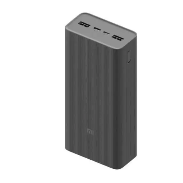 Xiaomi Power Bank 30000mAh BHR9126GL PD 18W με 2xUSB-A, 1xUSB-C, 1xMicroUSB Μαύρο