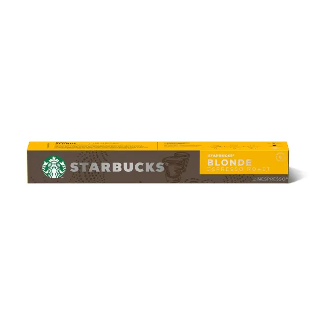 Starbucks Blonde Roast Κάψουλες Nespresso 10τμχ
