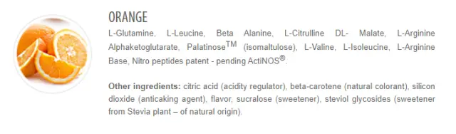 Extrifit Actinox Nitro Peptides orange, 620-g 3