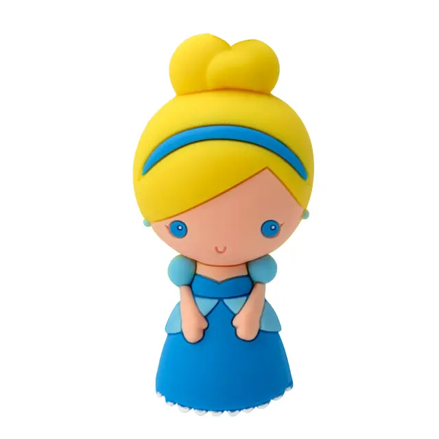 Μαγνητάκι DISNEY - Cinderella - 3D foam collectible magnet 86117
