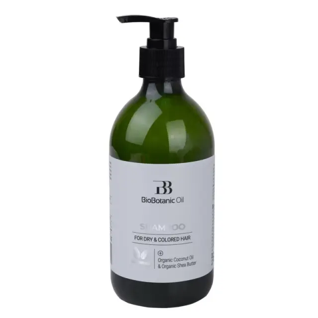 Bio Botanic Oil Shampoo For Dry & Colored Hair 500ml