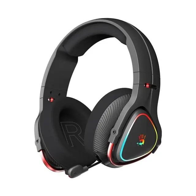 A4Tech Gaming Headset Bloody MR710 BT5.3+2.4G+Wired Black (A4TSLU47751)