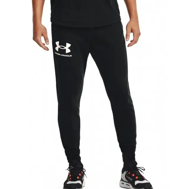 Under Armour Rival Terry Jogger Pant (1361642-001) - Μαύρο - S