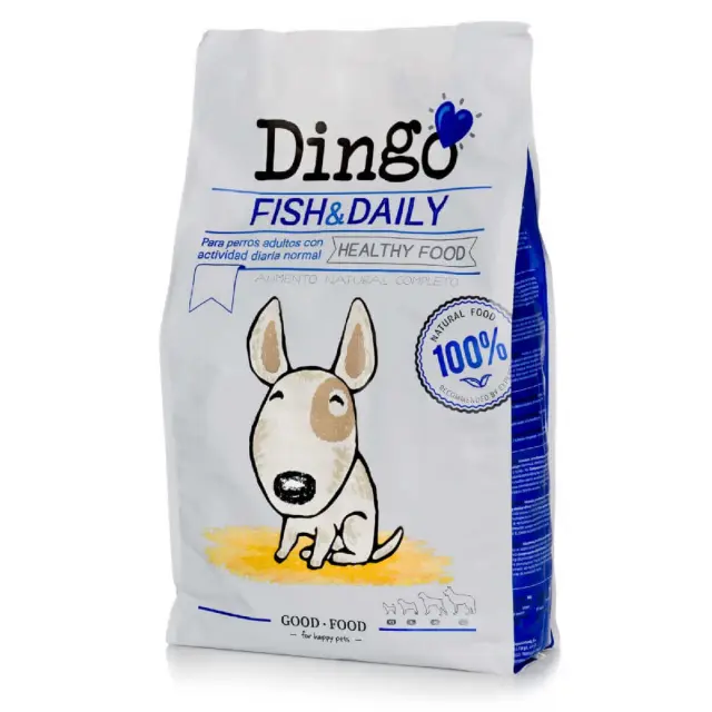 Dingo Adult Fish & Daily 12kg