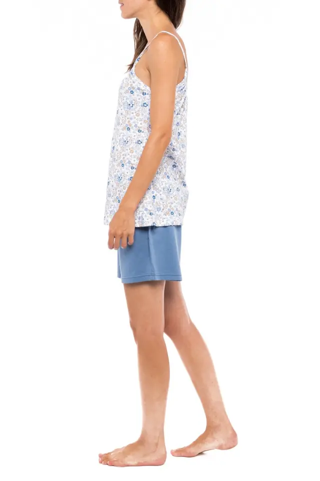 S1153 - Type - BABY DOLL BLUE FLOWER - S 2
