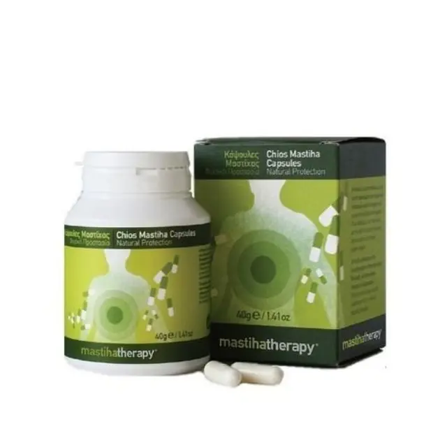 Mastiha Therapy Caps | Συμπλήρωμα Διατροφής Μαστίχα Χίου | 90 κάψουλες