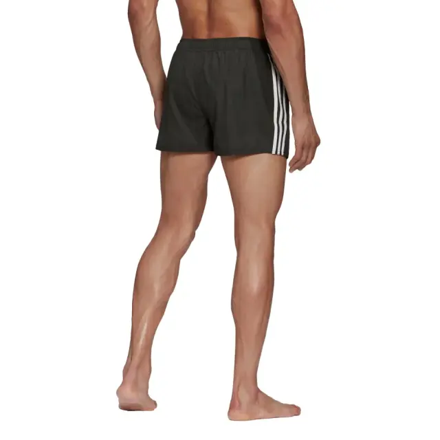 Αdidas Performance 3-Stripes CLX Ανδρικό Μαγιό Σορτς FJ3371 Μαύρο - XL 2
