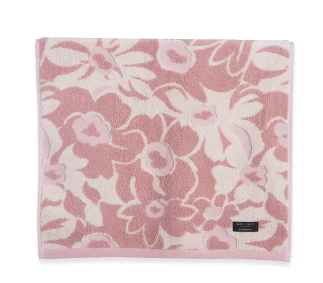 ΠΕΤΣΕΤΑ ΠΡΟΣΩΠΟΥ ELEMENTS- BLOSSEN 25 50Χ90 NEF-NEF HOMEWARE MAUVE 2