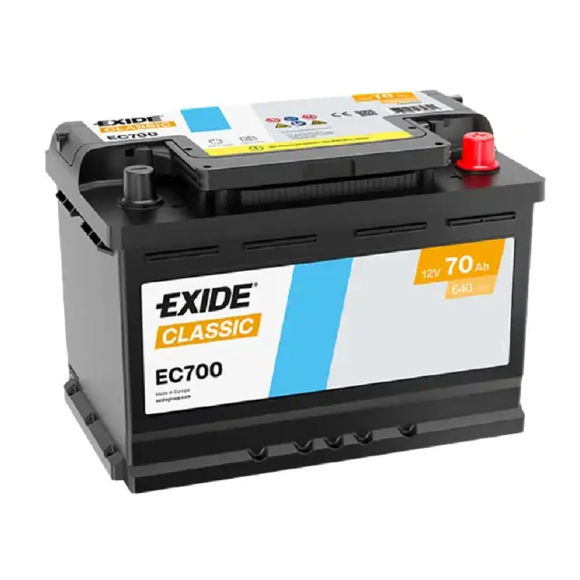 Μπαταρία EXIDE Classic EC700 12V 70Ah 640 (EN)