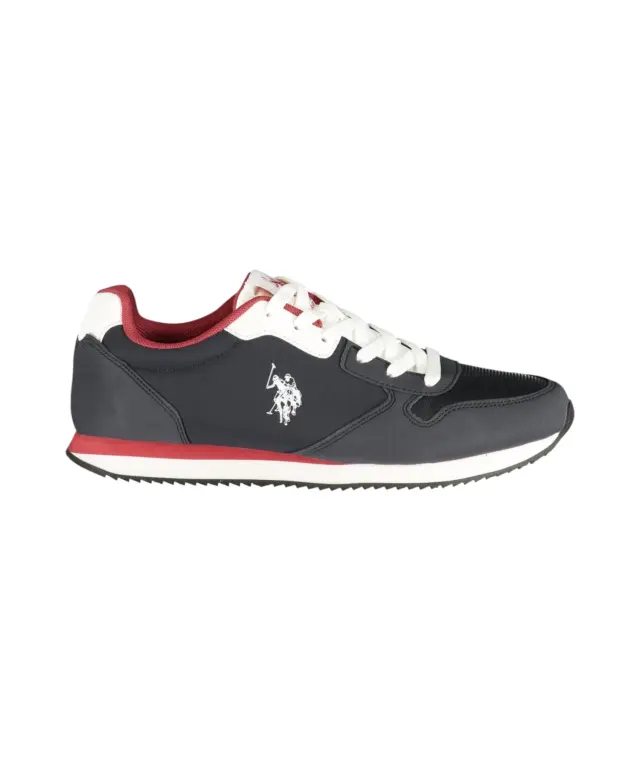 U.S. Polo Assn. - Ανδρικά Παπούτσια Sneakers HAPPY003M6TH1-012 Μπλε
