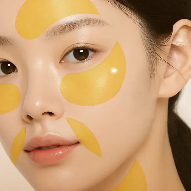 Missha Airy Fit Niacinamide Brightening Face + Eye Patch-Λάμψη για τα μάτια και το πρόσωπο 60ptcs 2