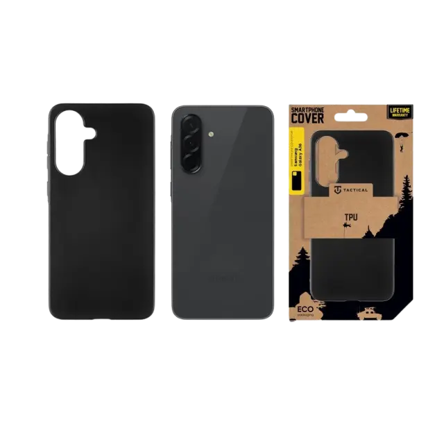 Tactical TPU Cover for Samsung Galaxy A36 5G Black 3