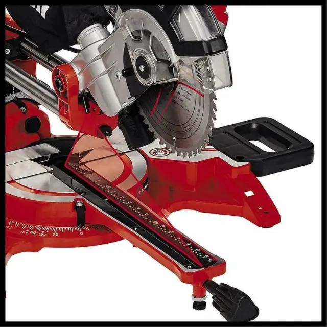 Einhell TC-SM 2131/1 Dual - Φαλτσοπρίονο Συρόμενο με Ισχύ 1500W (4300390) 3