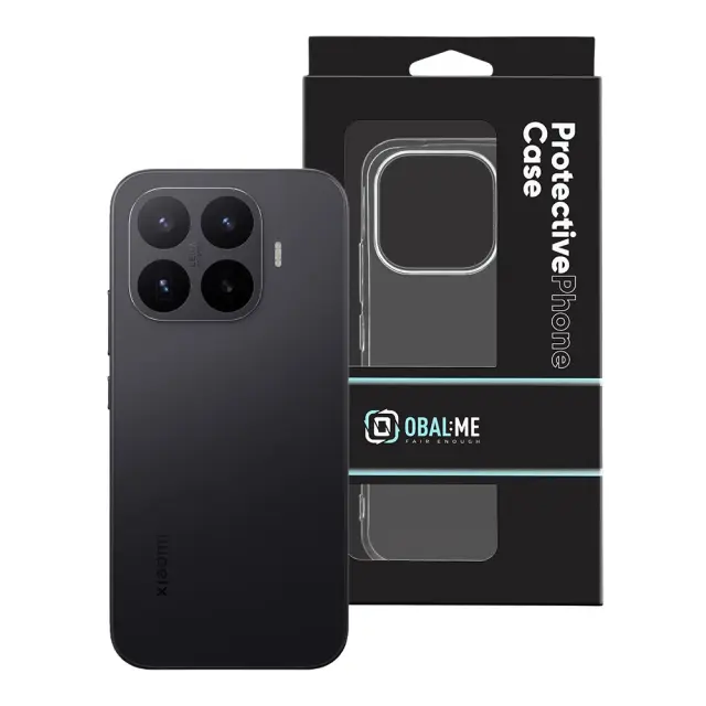 OBAL:ME TPU Cover for Xiaomi 17T Transparent 3