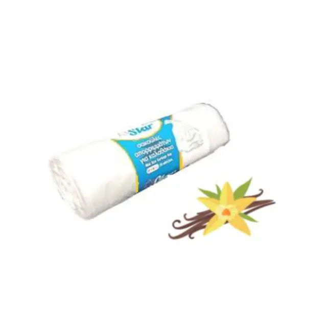 IRMA STAR PLUS Αρωματικές Σακούλες Απορυμάτων 50x50 20τεμ Βανίλια