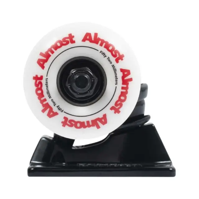 Tensor Black Truck & Wheel Combo - Μαύρος άξονας 5.25" με ροδάκια Almost 52mm 2