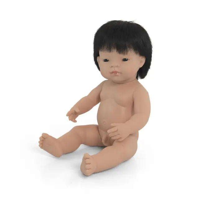 MINILAND DOLLS MINILAND ΚΟΥΚΛΑ ΑΣΙΑΤΗΣ 38 CM