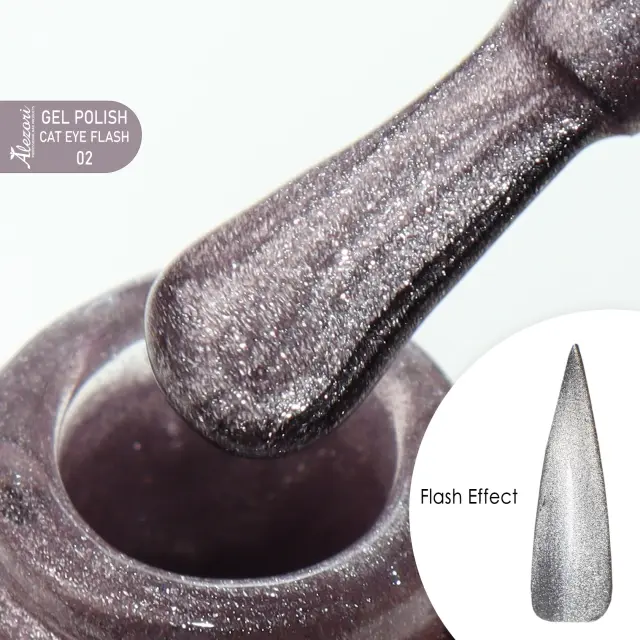 GEL POLISH CAT EYE FLASH 02