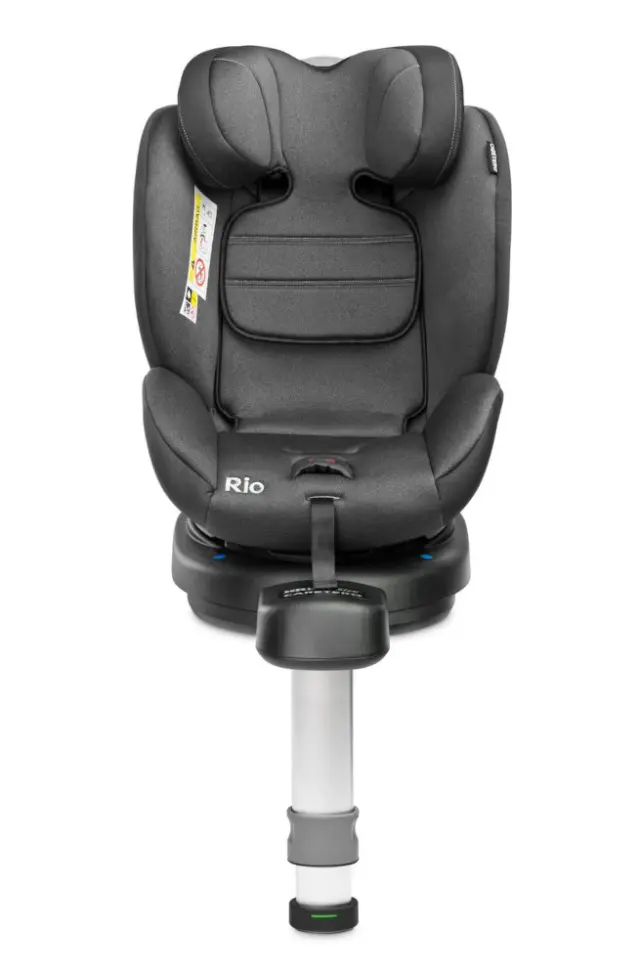 Κάθισμα Αυτοκινήτου 40-105cm (0-22kg) i-size Isofix Rio Caretero Black 1850 3