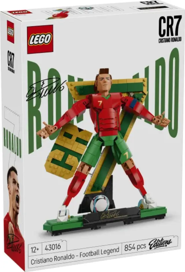 LEGO®Editions Cristiano Ronaldo - Soccer Highlights για 12+ Ετών 854τμχ - 43016 2