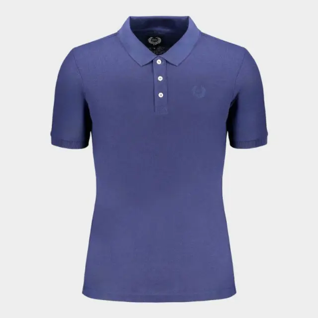 T-Shirt Gian Marco Venturi AU01671P Μπλε - 2XL