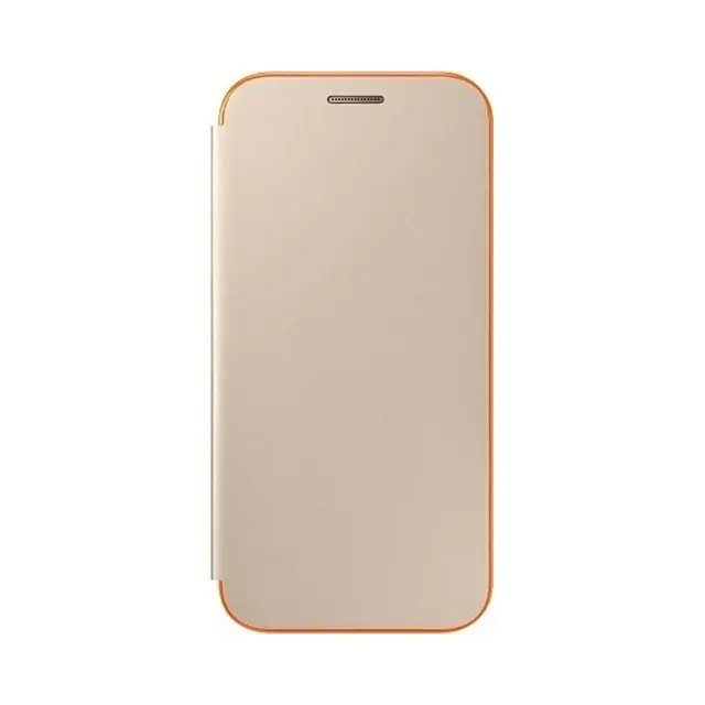 Samsung EF-FA320 Neon Flip Cover Galaxy A3 2017 Gold