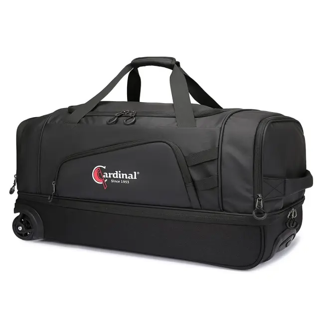 Τροχοτσάντα Ταξιδιού Cardinal 75cm 105L 8508 μαύρο - Large