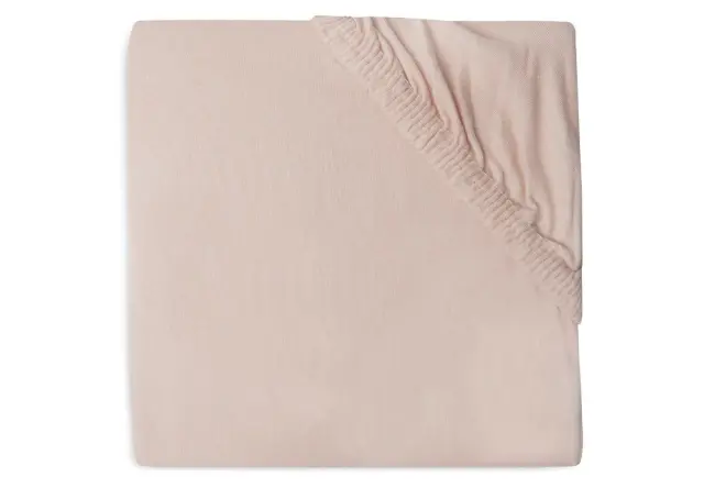 Σεντόνι Ζέρσεϊ με Λάστιχο Pale Pink (70x140cm) – Jollein 2