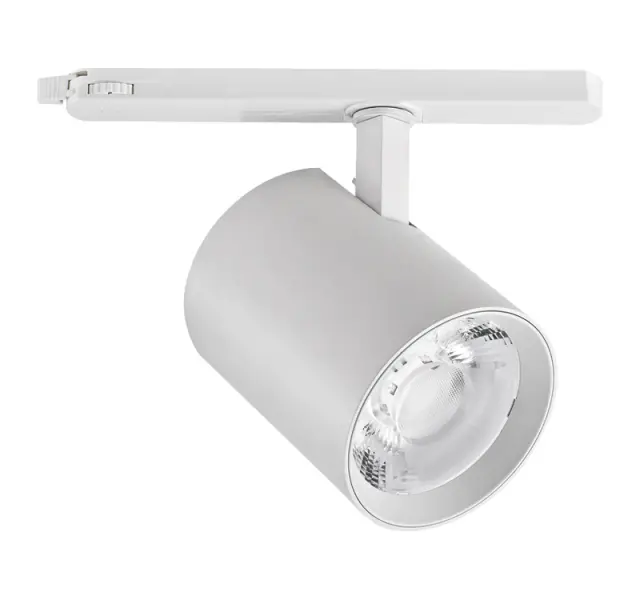 LED ΣΠΟΤ ΡΑΓΑΣ 20W 230V 3000K 38° ΛΕΥΚΟ