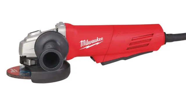 Milwaukee 4933428085 - ΓΩΝΙΑΚΟΣ ΤΡΟΧΟΣ 125mm AGV12-125X MW