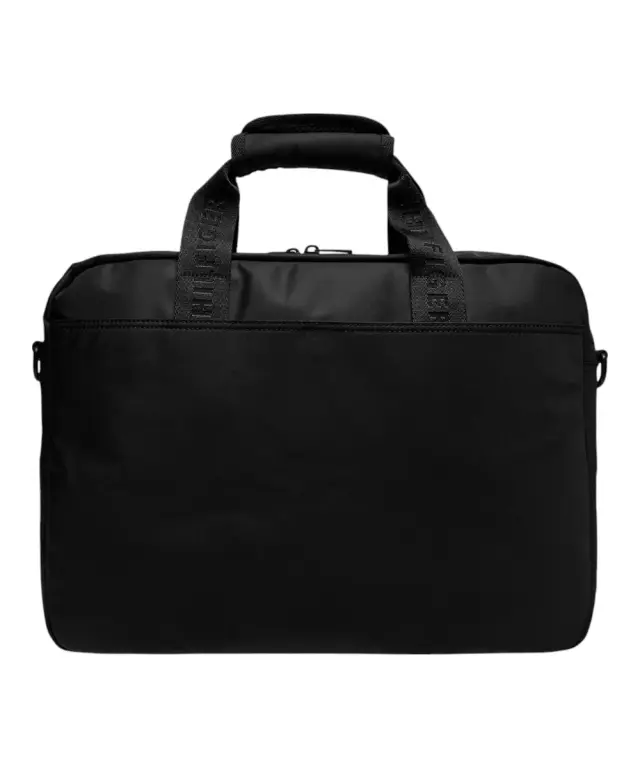 Tommy Hilfiger - Ανδρικός Χαρτοφύλακας Th Element Repreve Computer Bag AM0AM13103-BDS Μαύρο 3