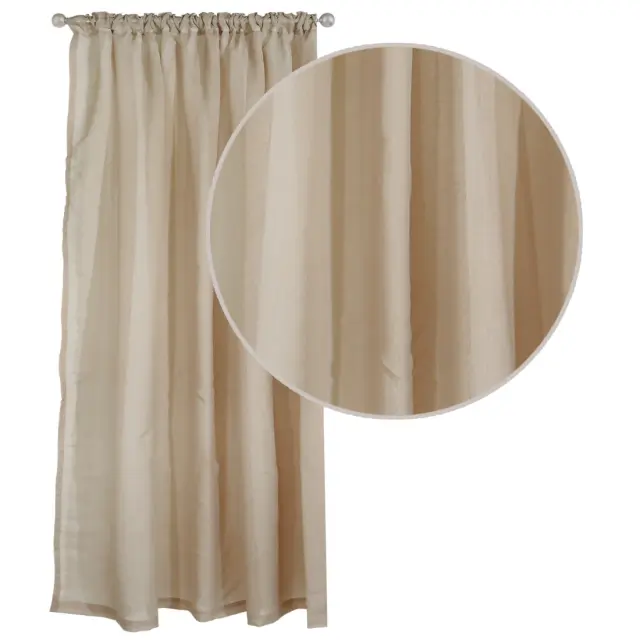 Κουρτίνα Με Τρέσα 300Χ270 Curtain Das Home 2197 Σπαγγί 2