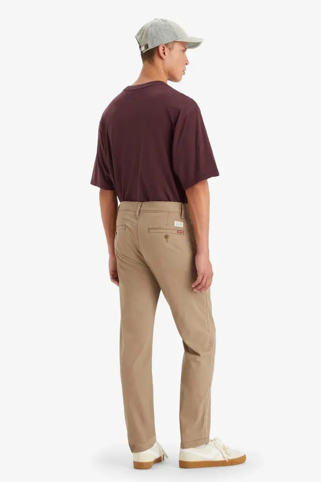 XX CHINO STANDARD TAPER LIGHTWEIGHT PANTS - BEIGE Beige - 34/32 2