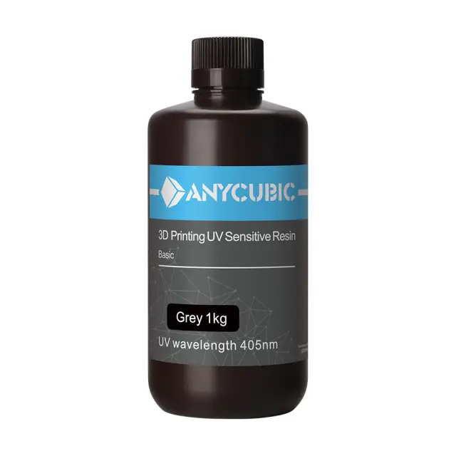 Anycubic Standard UV Resin Grey 1000ml (SPTGY-101C)