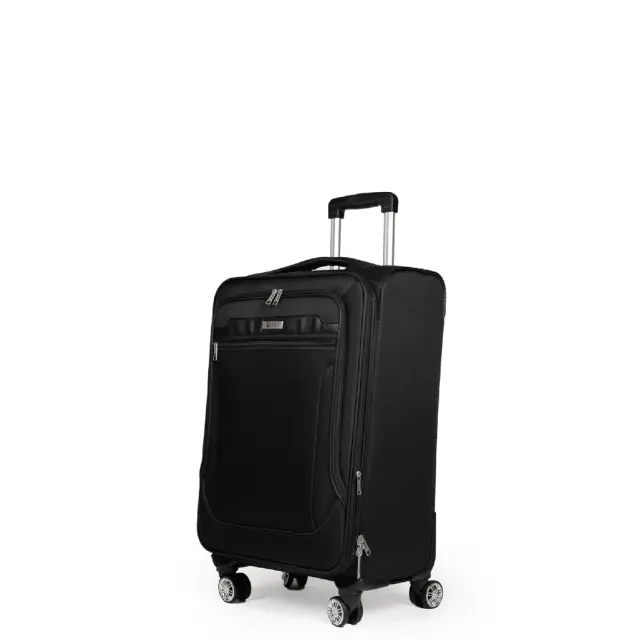 Βαλίτσα trolley Cardinal καμπίνας 3300/50cm μαύρη - Small