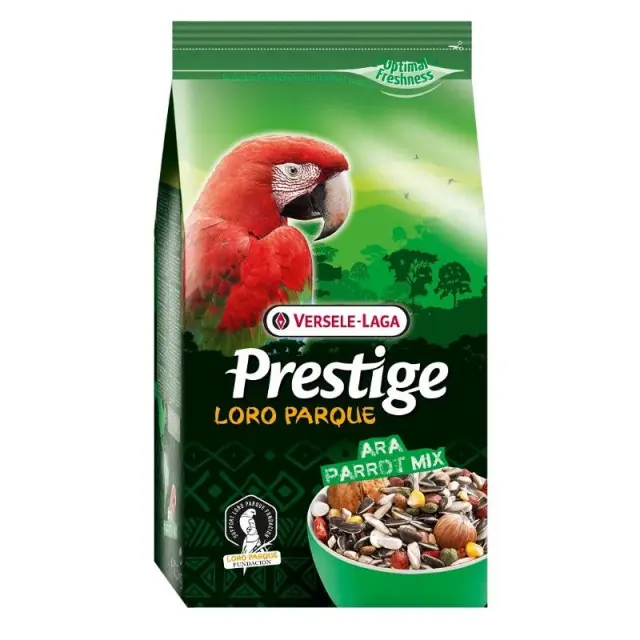 Versele Laga Prestige Τροφή Μεγάλων Παπαγάλων Ara Parrot Mix 2kg