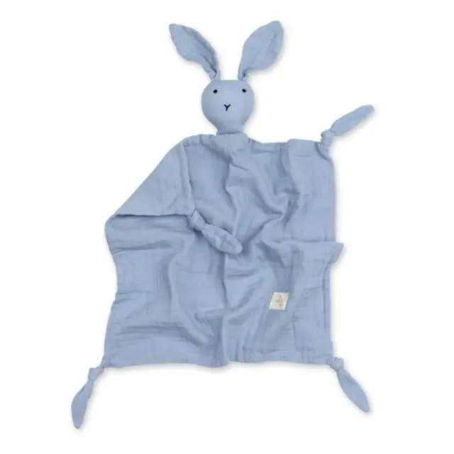Πανάκι Παρηγοριάς Bemini Blue Bunny 100%Cotton 2