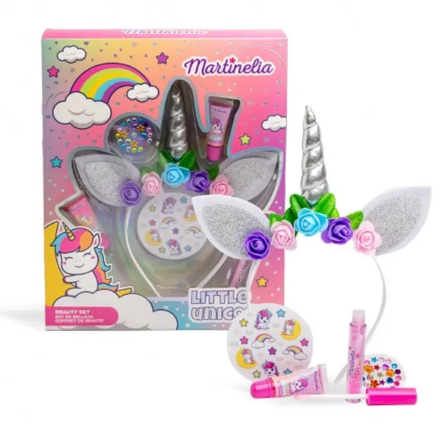 Martinelia Little Unicorn Beauty Set Ηλικίες 3+