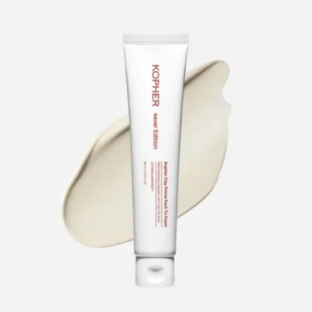 KOPHER - Clay Prime Pack To Foam Κρεμώδης αφρός προσώπου με άργιλο 80ml