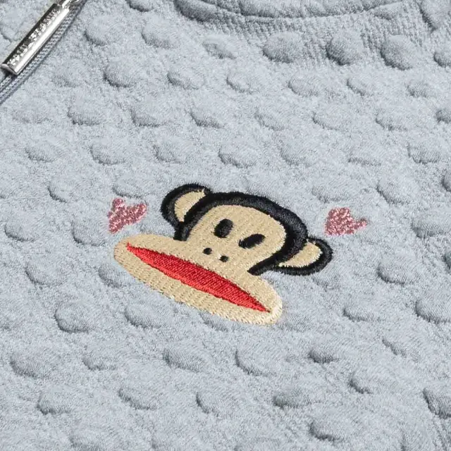 Ζακέτα φούτερ Paul Frank με κέντημα 3